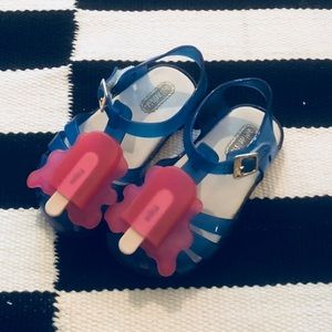 Mini Melissa Popsicle Shoes